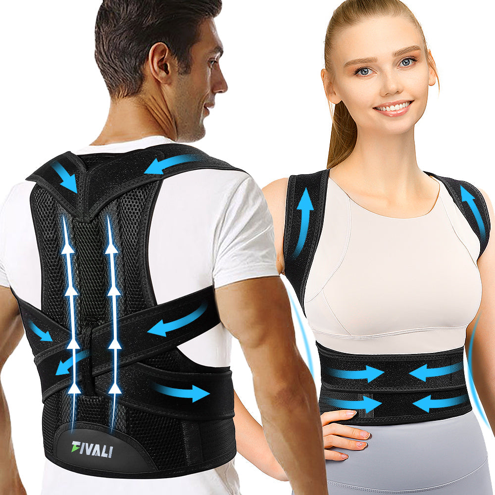 Adjustable Posture Corrector Back Support Brace FBR03