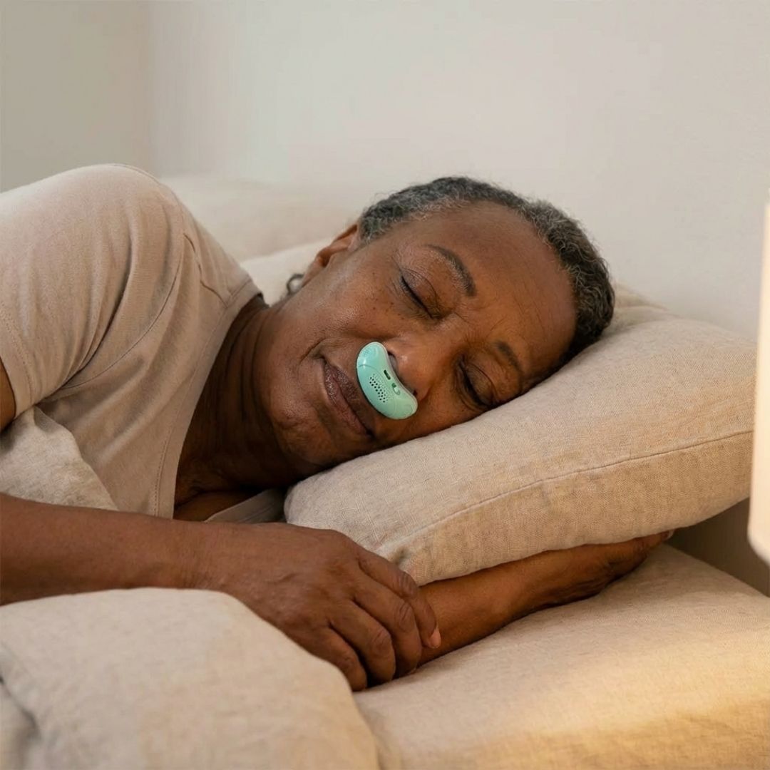 Micro Anti-Snoring Travel Device — Sleep Better Without a Mask
