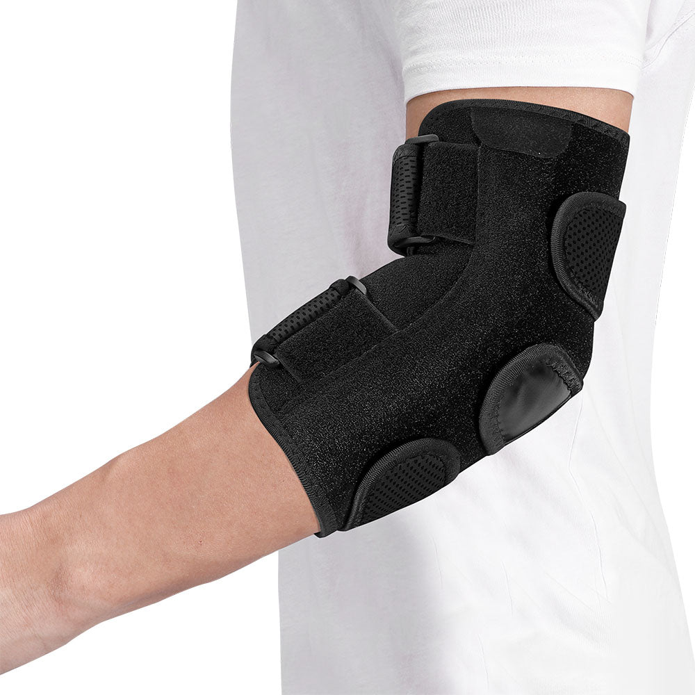 Velthek Comfortable Elbow Support Sleeves 2 Pack FEH01