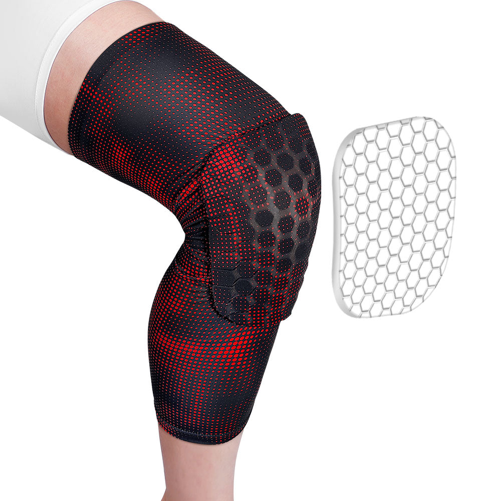 Professional Knee Protector for Volleyball Players - 2 Piece