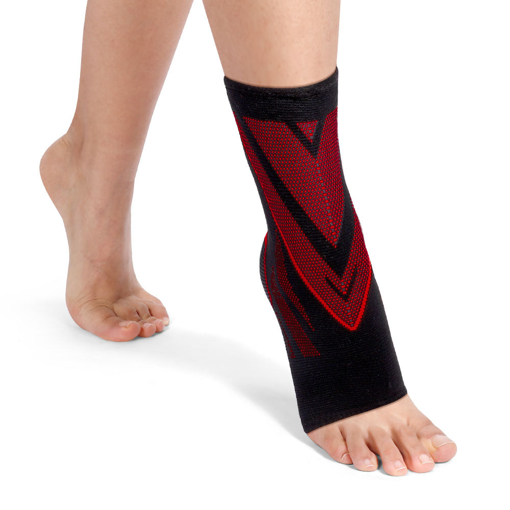 Comfortable Ankle Support Sleeves 2 Pack FAR03