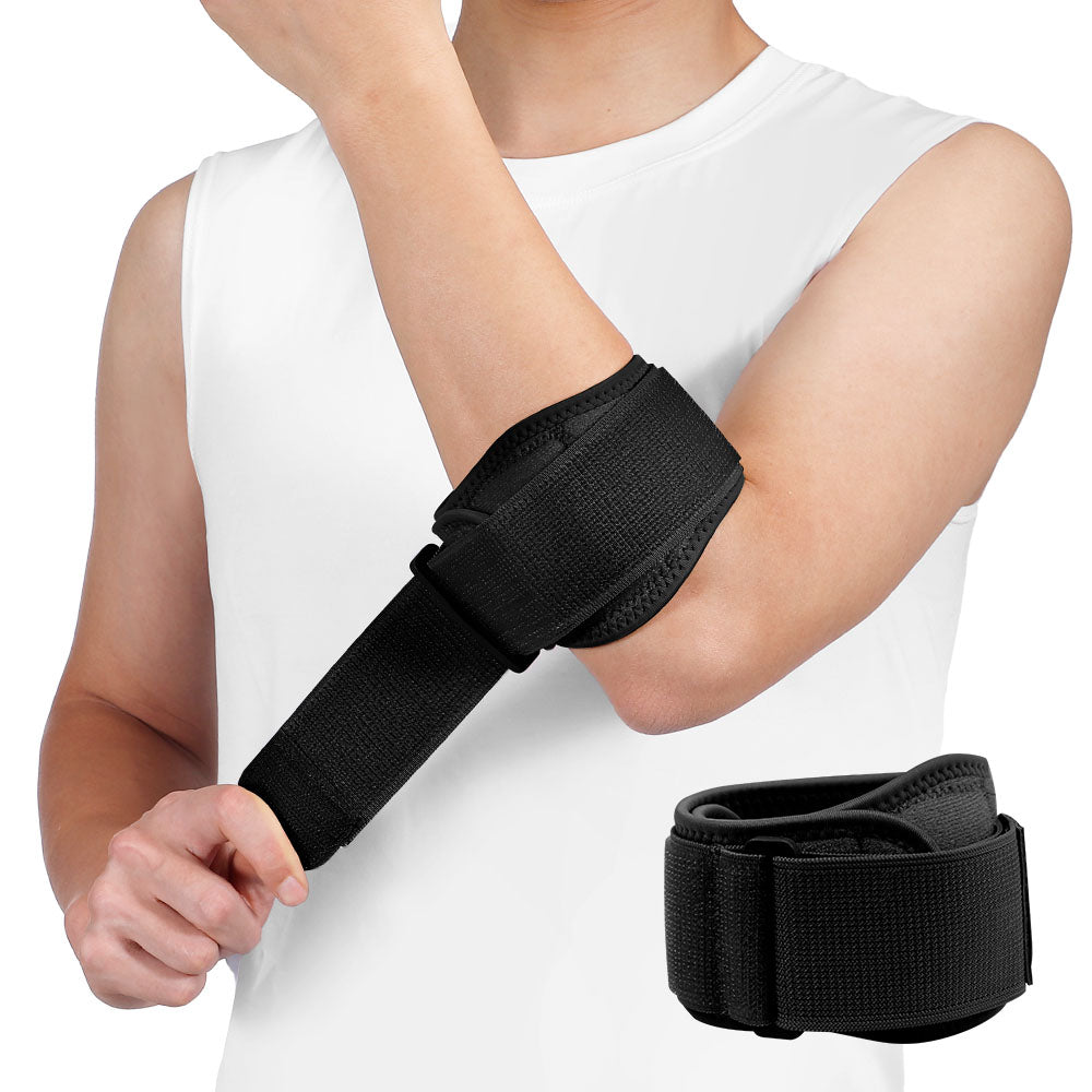 Velthek Tennis Elbow Strap Set, Comfortable Arm Relief Sleeves