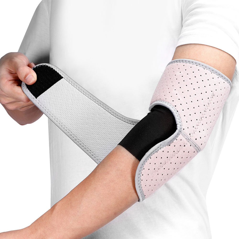 Flexible Neoprene Elbow Support Sleeves 2 Pack