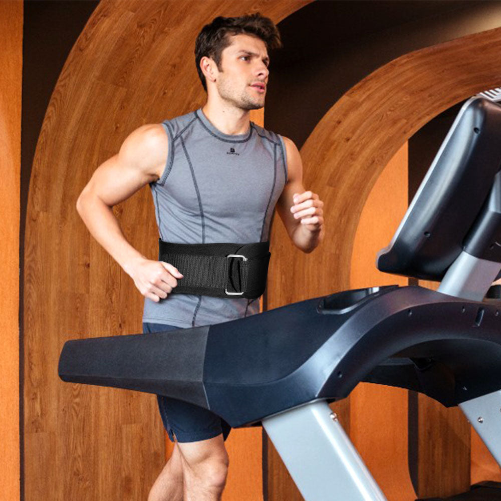 Velthek Back Support with Strong Metal Clasp and Breathable Lining