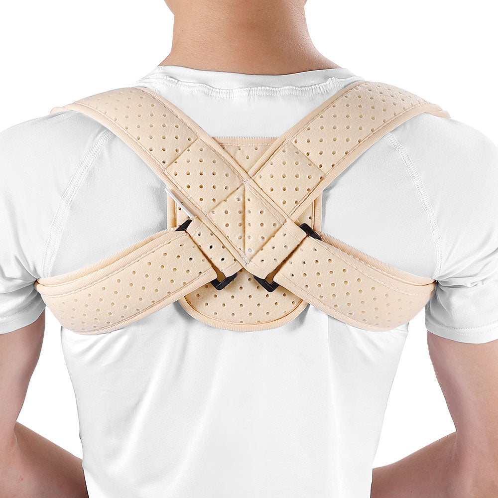 Contour Support Upper Back Posture Corrector Brace