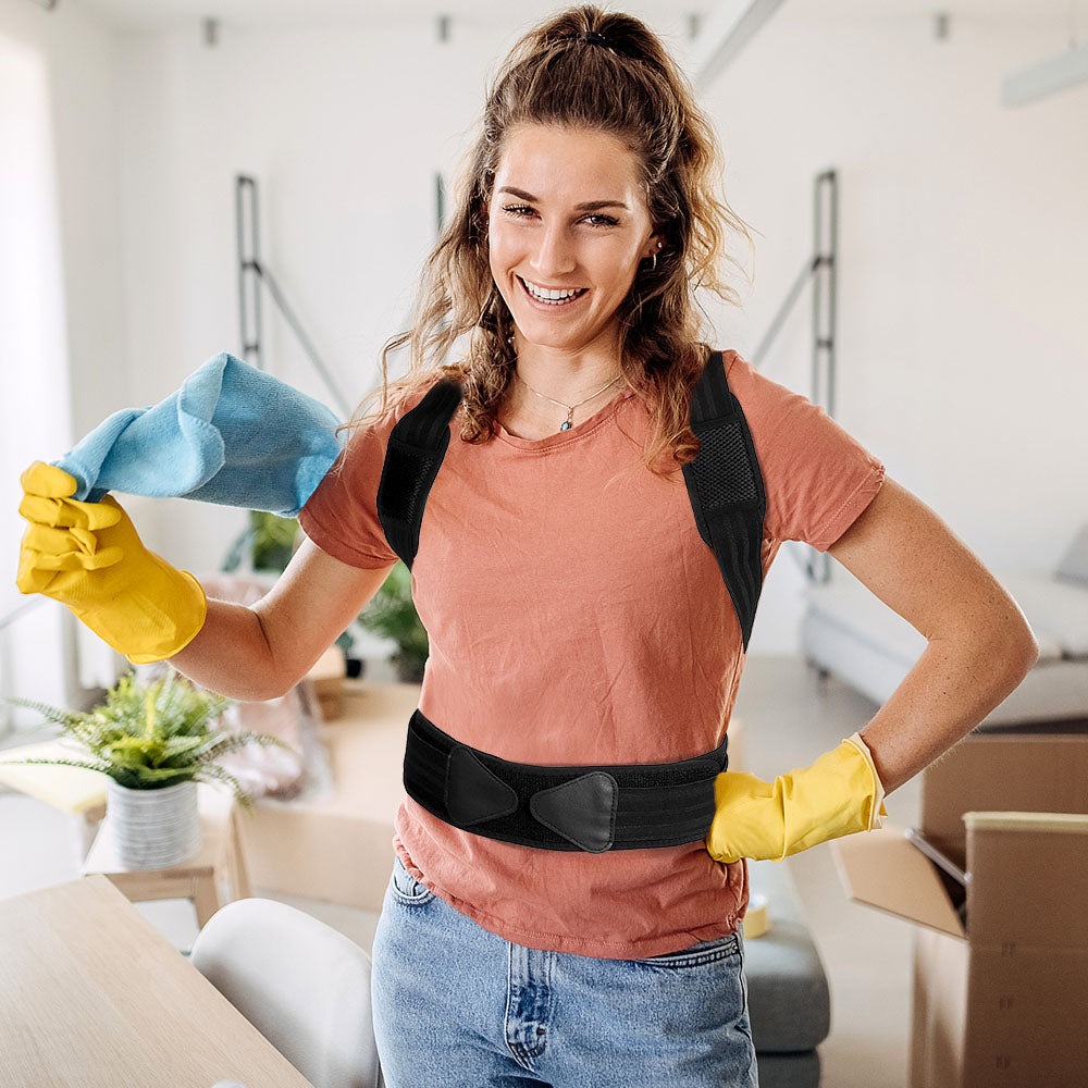 Ergonomic Back Support for Correct Posture Alignment
