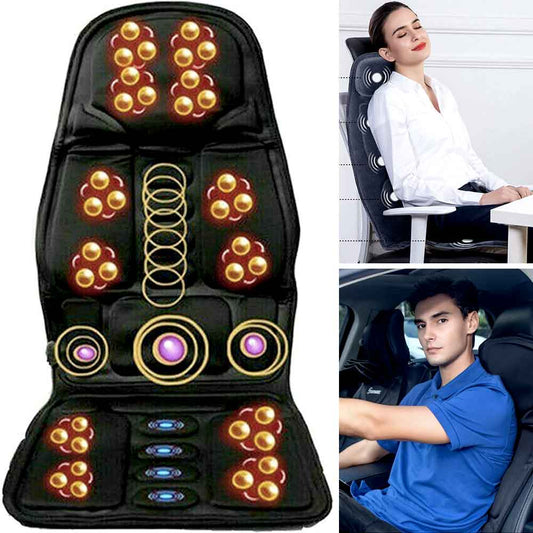 The Premium Massage Chair With Heated Back Neck Cushion