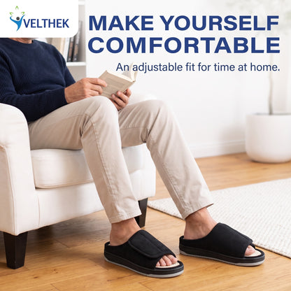Velthek ComfortFit Diabetic Slippers