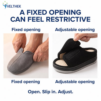 Velthek ComfortFit Diabetic Slippers