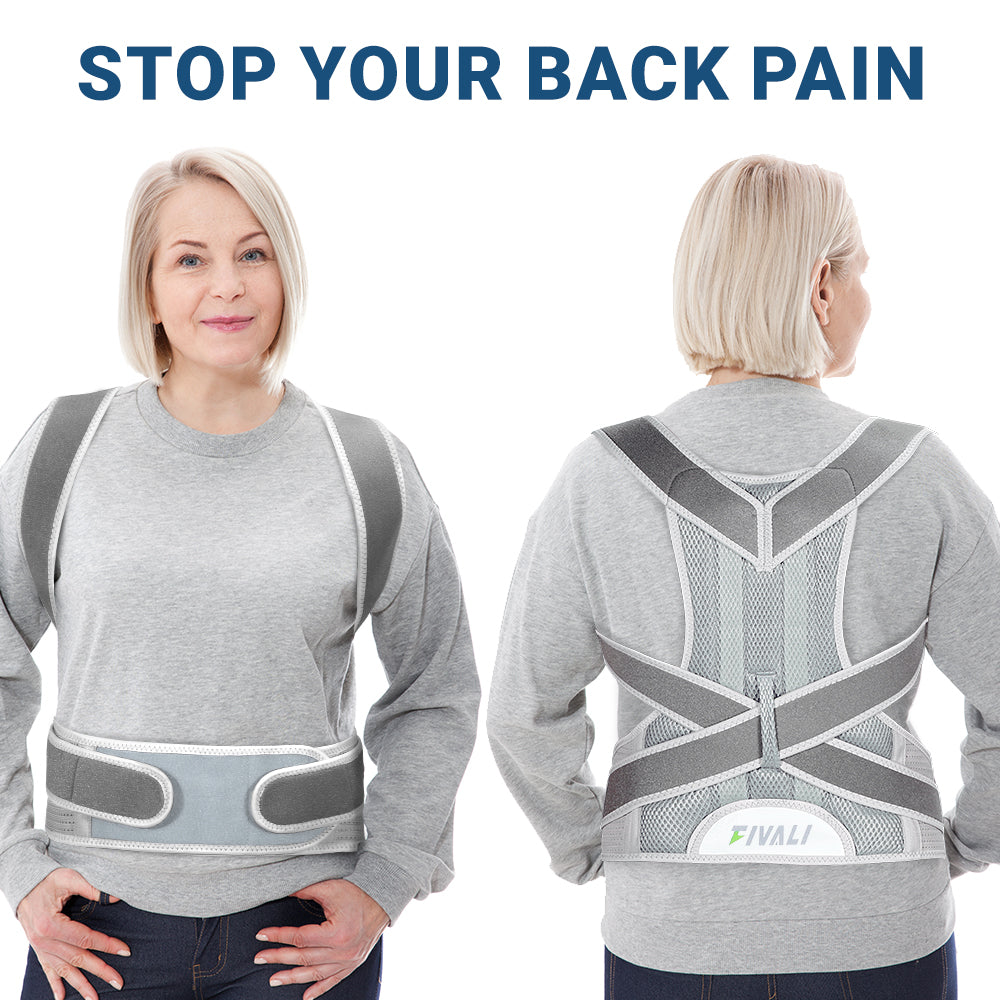 Adjustable Posture Corrector Back Support Brace FBR03