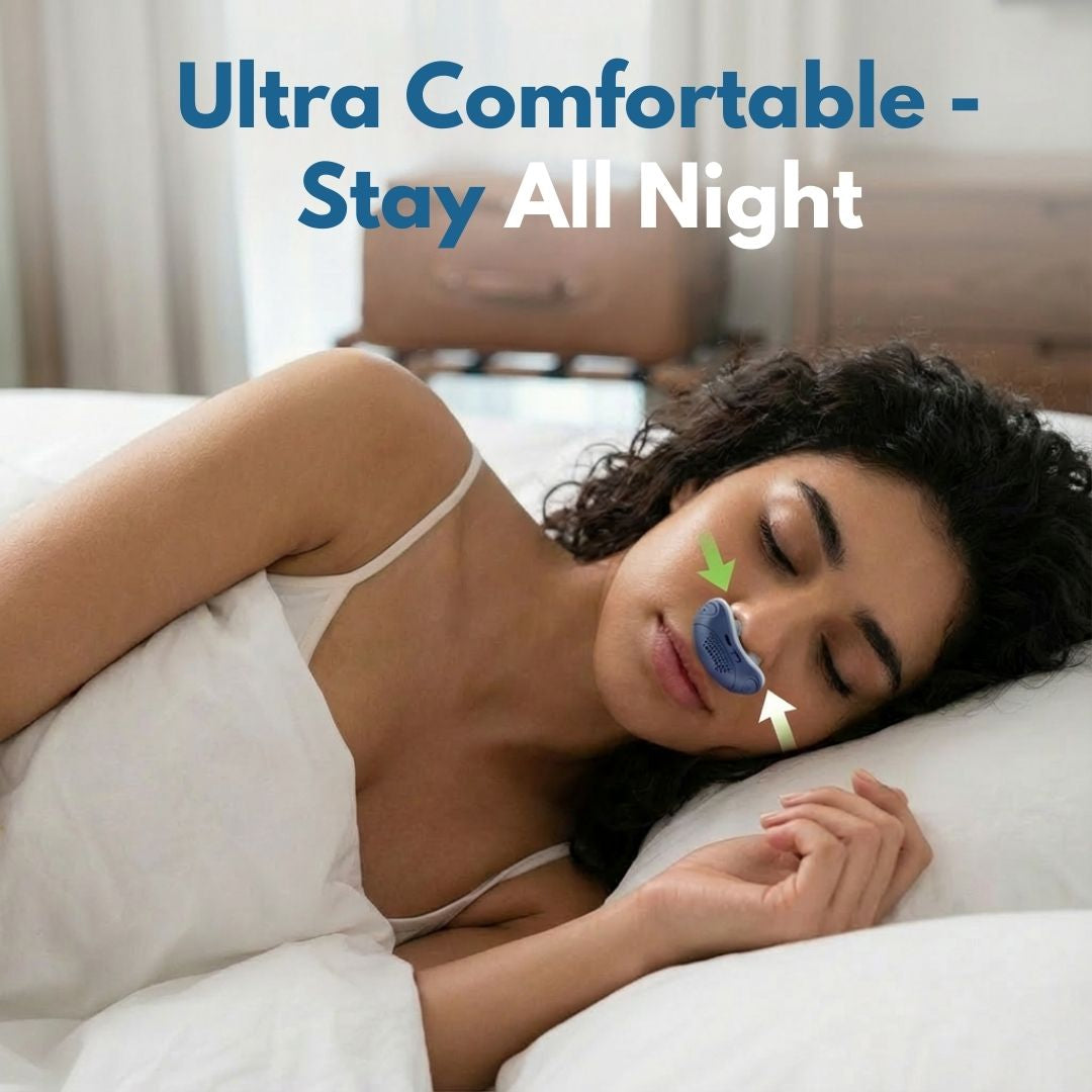 Micro CPAP Sleep Apnea Machine For Travel & Anti Snoring - CPAP Alternative