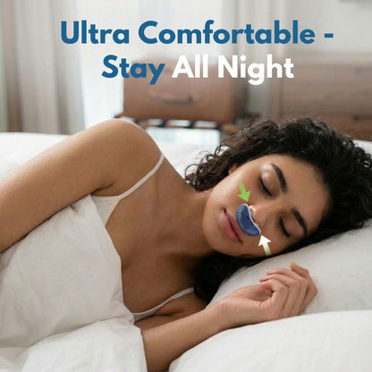 Micro CPAP Sleep Apnea Machine For Travel & Anti Snoring - CPAP Alternative