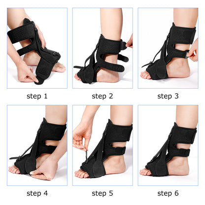 Velthek Comfort Ankle Support Braces 1 Pack FAH01