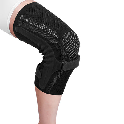 Athletic Knee Support Brace for Joint and Patella Stability - 2 Pack
