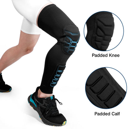 Extended Volleyball Knee Support Sleeves 2 Pack FKR11