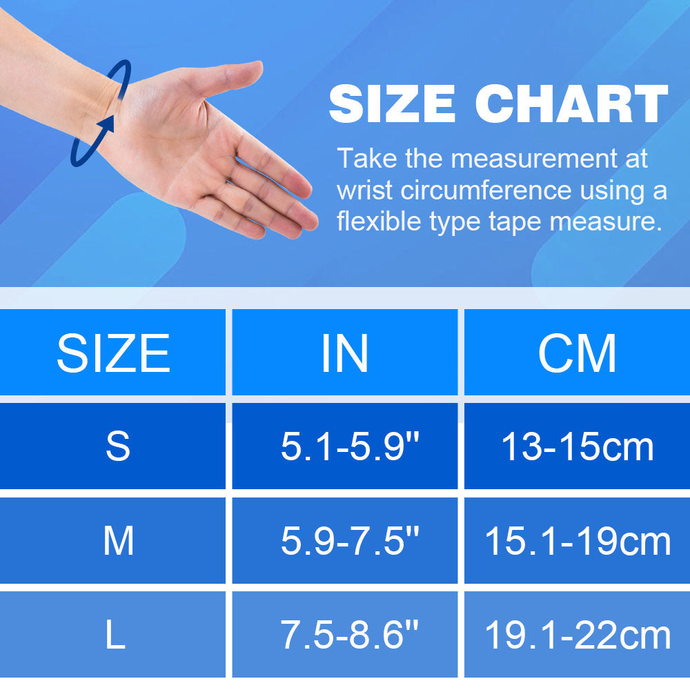 Velthek Comfort Wrist Support Brace for Injury Relief
