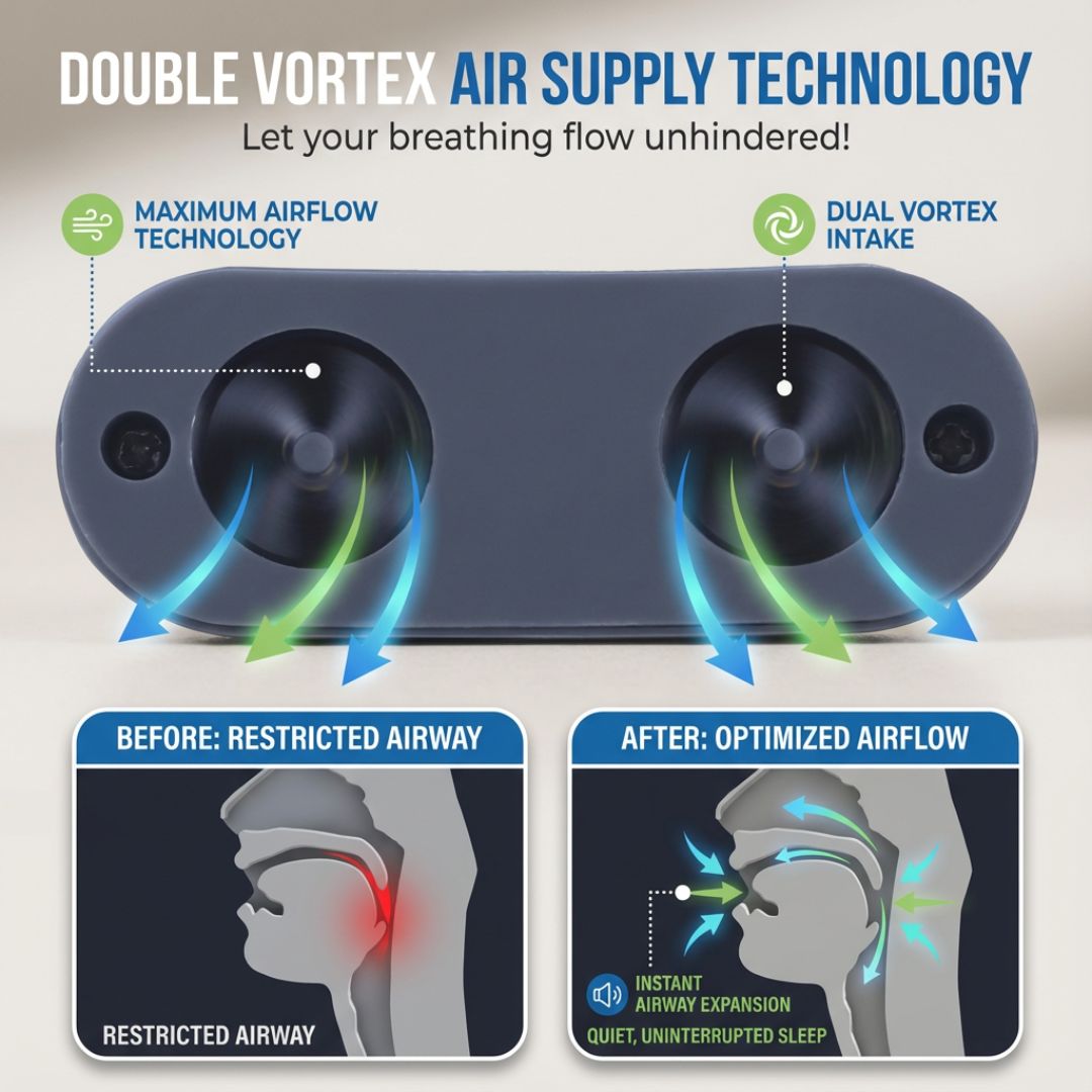 Micro CPAP Sleep Apnea Machine For Travel & Anti Snoring - CPAP Alternative