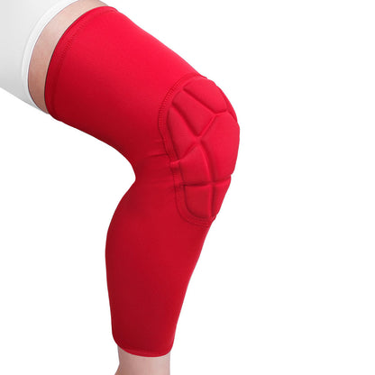 Premium Football Leg Guards with Pads and Grip - 2 Pack