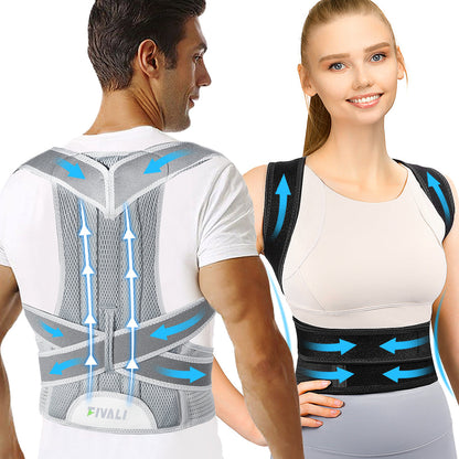 Adjustable Posture Corrector Back Support Brace FBR03