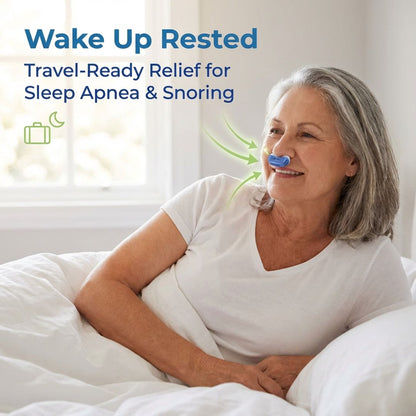 Micro CPAP Sleep Apnea Machine For Travel & Anti Snoring - CPAP Alternative