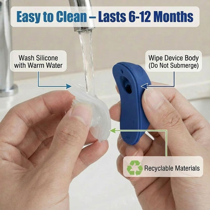 Micro CPAP Sleep Apnea Machine For Travel & Anti Snoring - CPAP Alternative