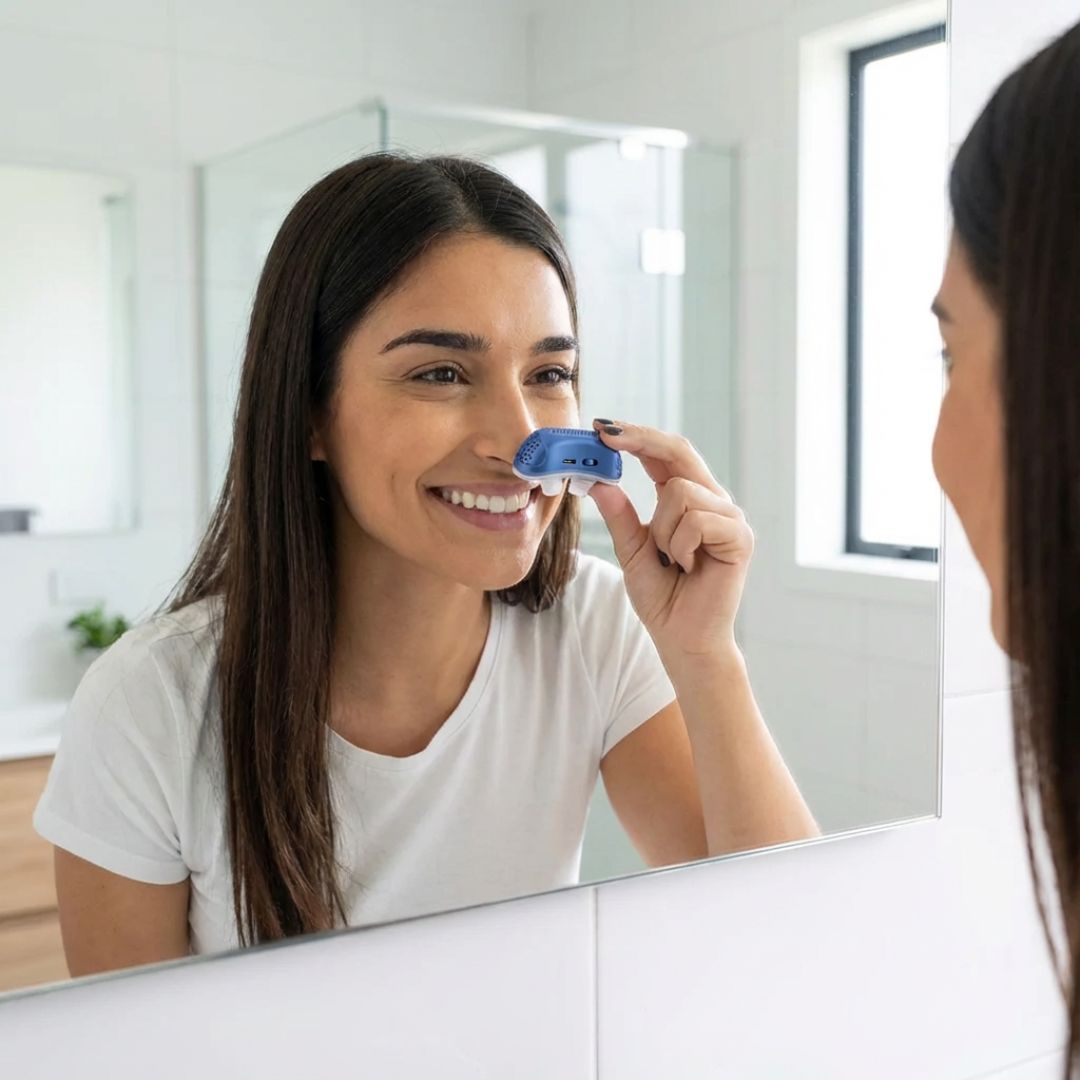 Micro CPAP Sleep Apnea Machine For Travel & Anti Snoring - CPAP Alternative