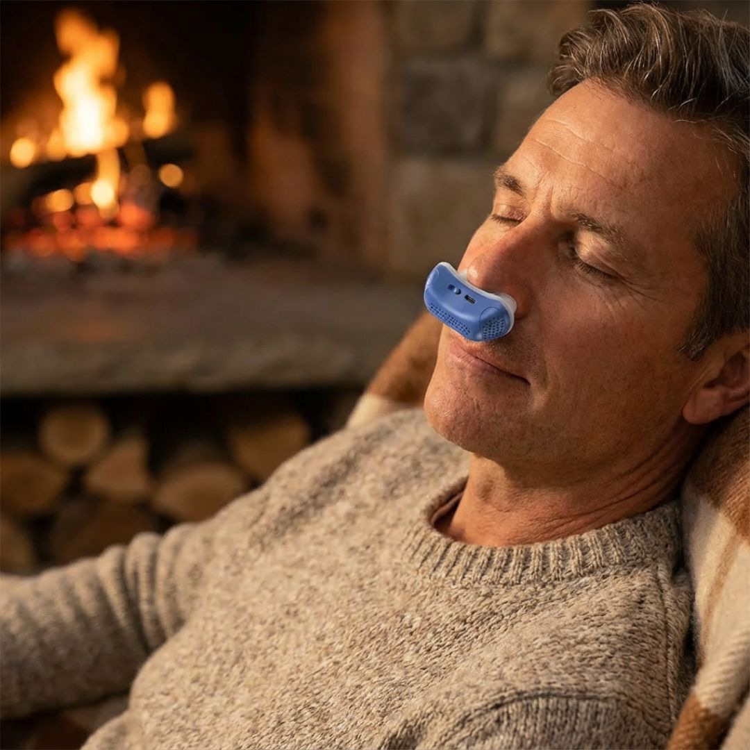 Micro CPAP Sleep Apnea Machine For Travel & Anti Snoring - CPAP Alternative