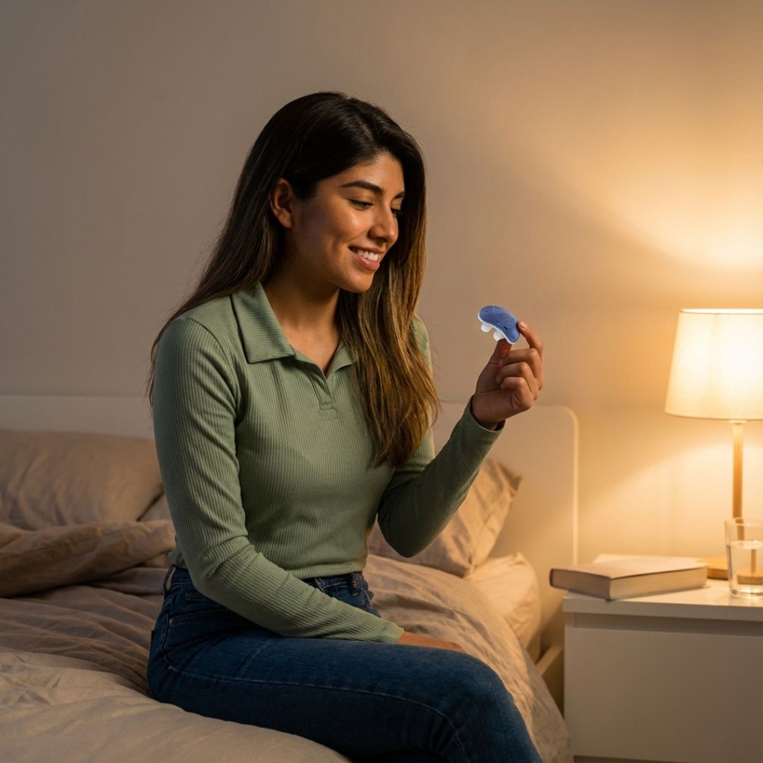 Micro CPAP Sleep Apnea Machine For Travel & Anti Snoring - CPAP Alternative