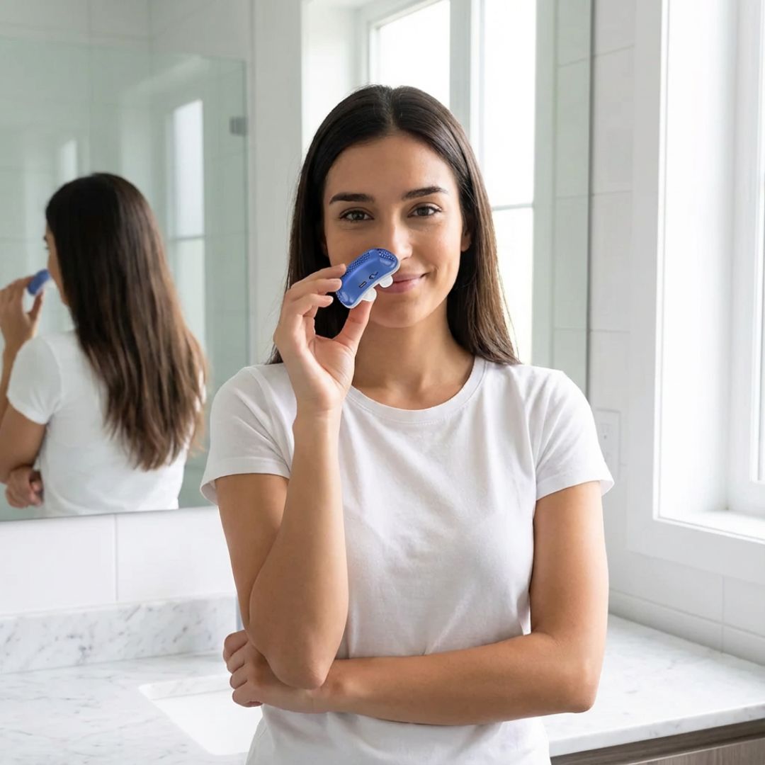 Micro CPAP Sleep Apnea Machine For Travel & Anti Snoring - CPAP Alternative