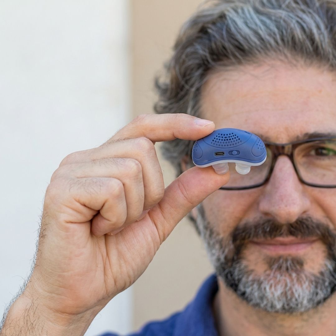 Micro CPAP Sleep Apnea Machine For Travel & Anti Snoring - CPAP Alternative