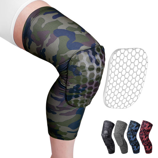 Protech Athletic Volleyball Leg Sleeves for Joint Support - Velthek