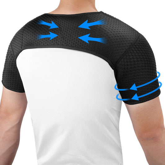 Premium Double Shoulder Support Sleeve for Active Wear - Velthek
