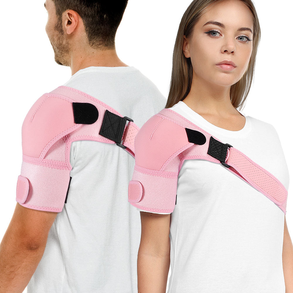 Therapeutic Shoulder Ice Wrap with Removable Cold Pack