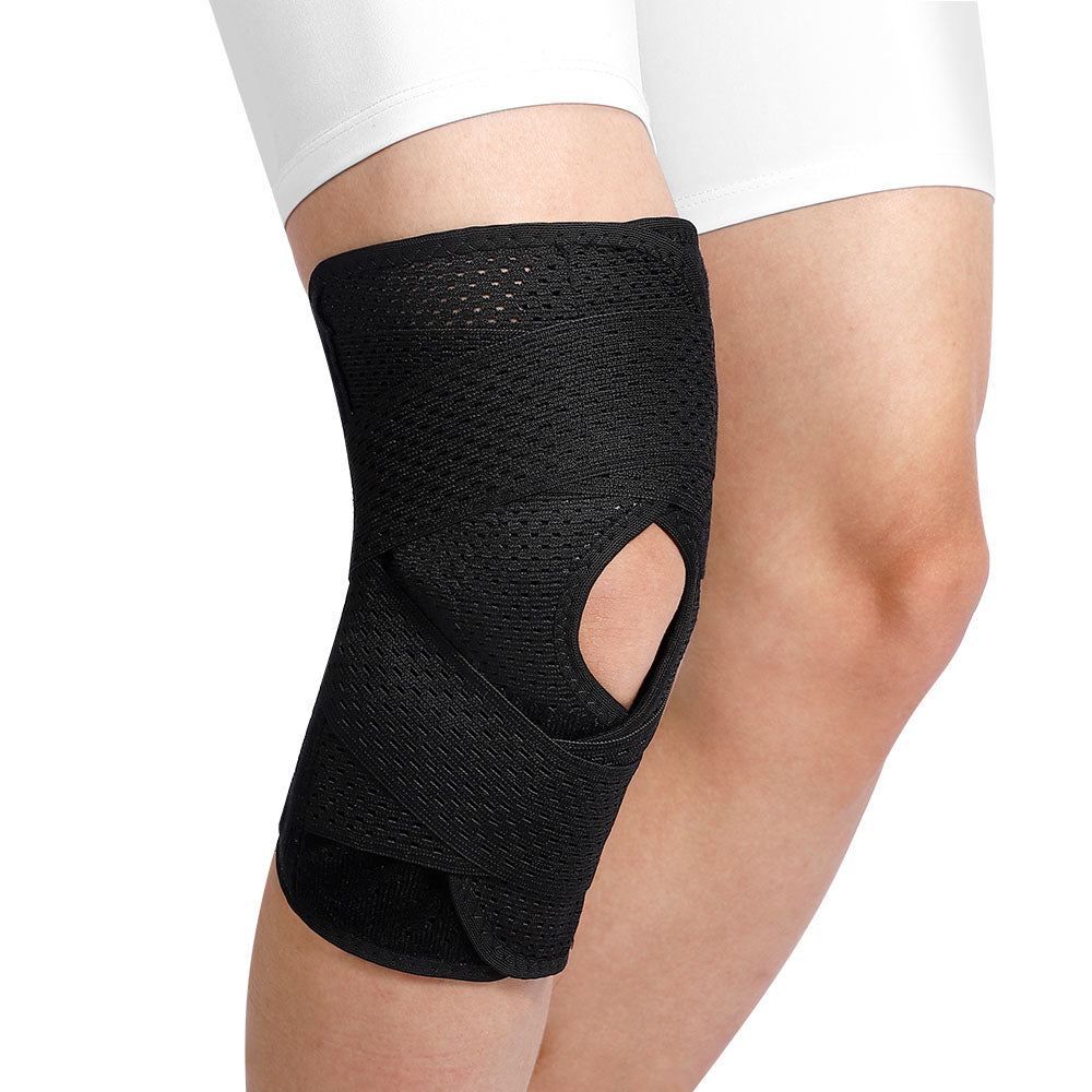 Comfortable Elastic Knee Supports 2 Pack FKR03
