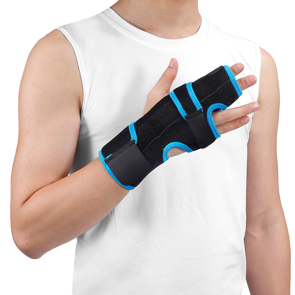 Comfortable Wrist Support Splint for Injury Relief