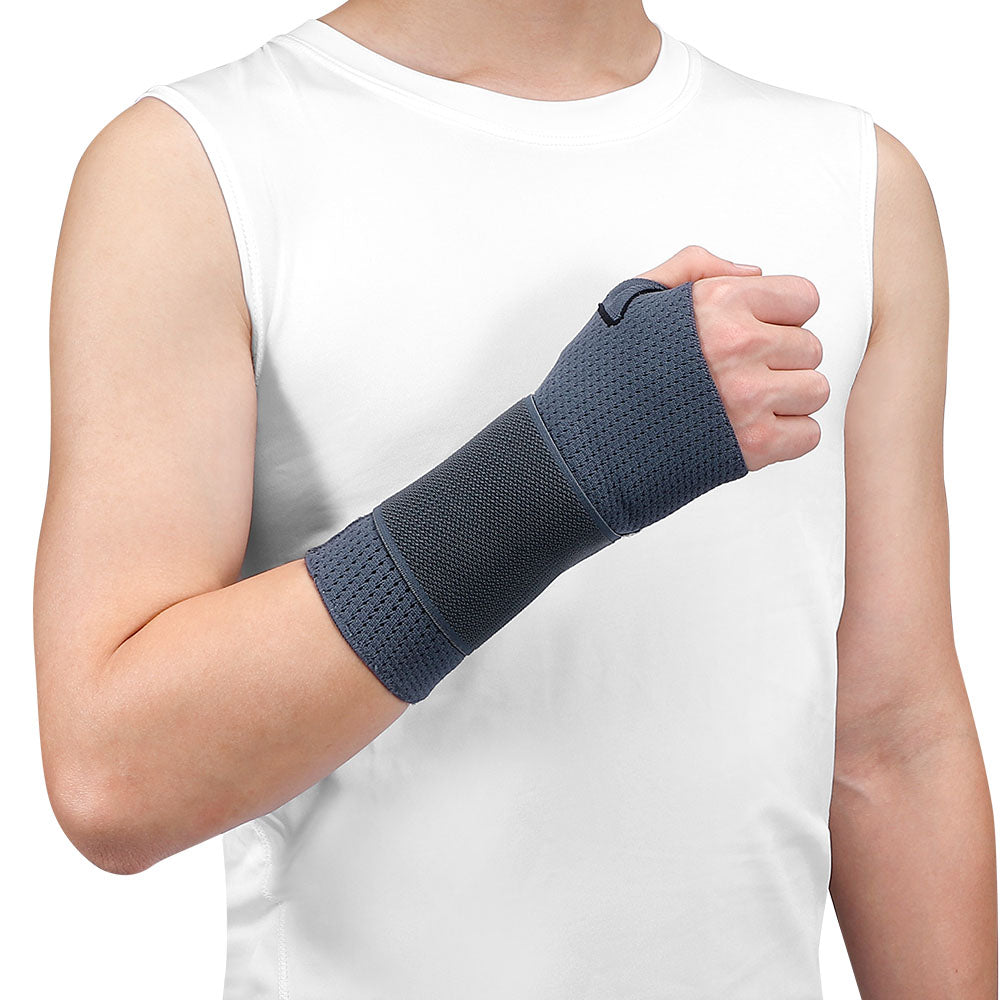 Strong Sports Wrist Support with Metal Plate – 1 Pack