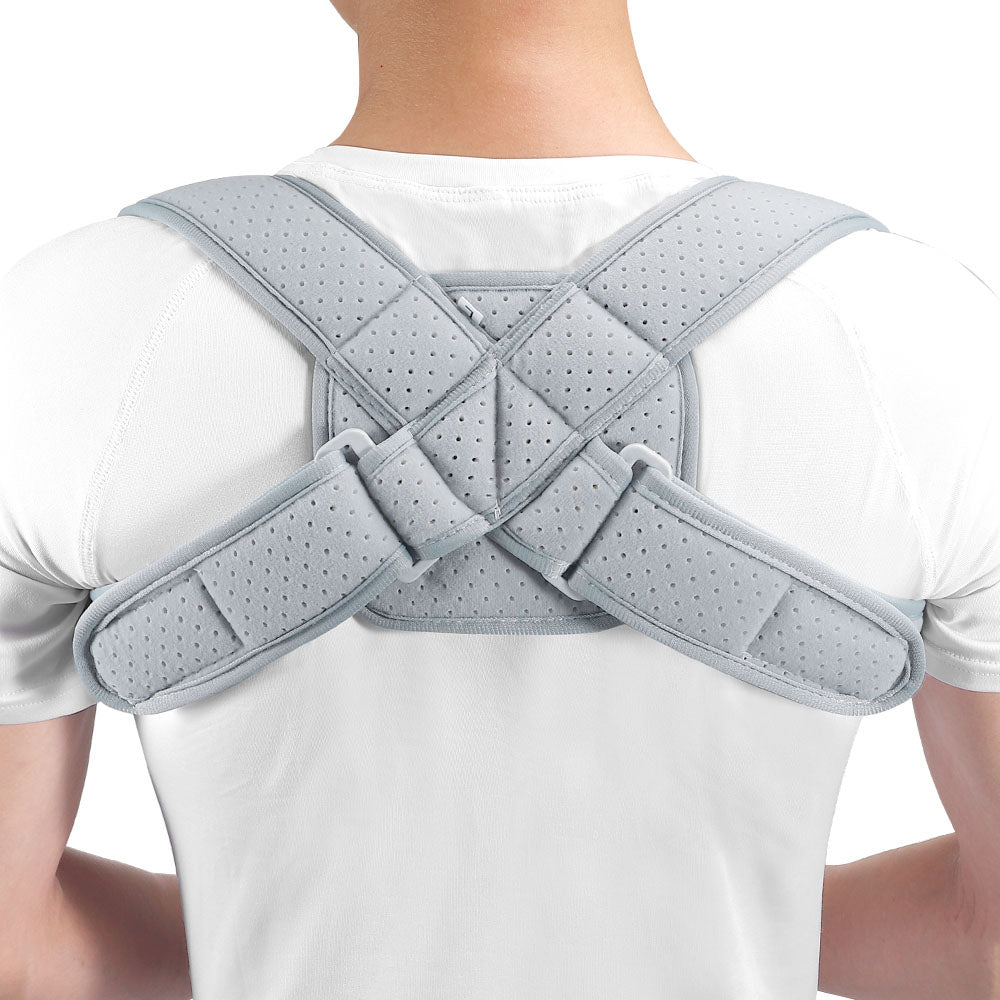 Contour Support Upper Back Posture Corrector Brace