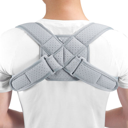 Contour Support Upper Back Posture Corrector Brace