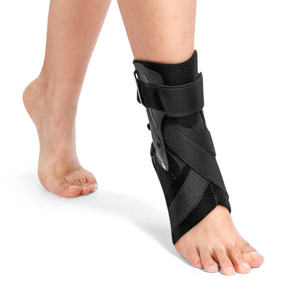 Flexible Supportive Ankle Compression Wrap 1 Pack