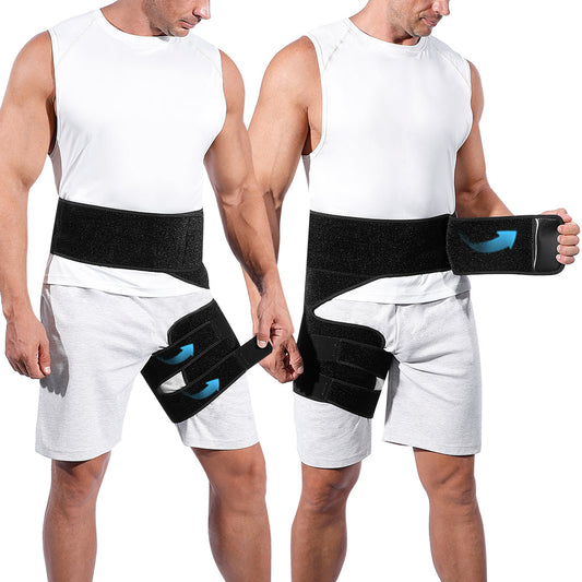 Universal Sciatica Support Wrap for Hip Relief FHM01 - Velthek