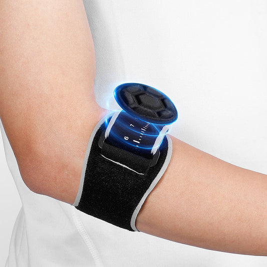 Breathable Elbow Support Strap for Athletes - 2 Pack - Velthek
