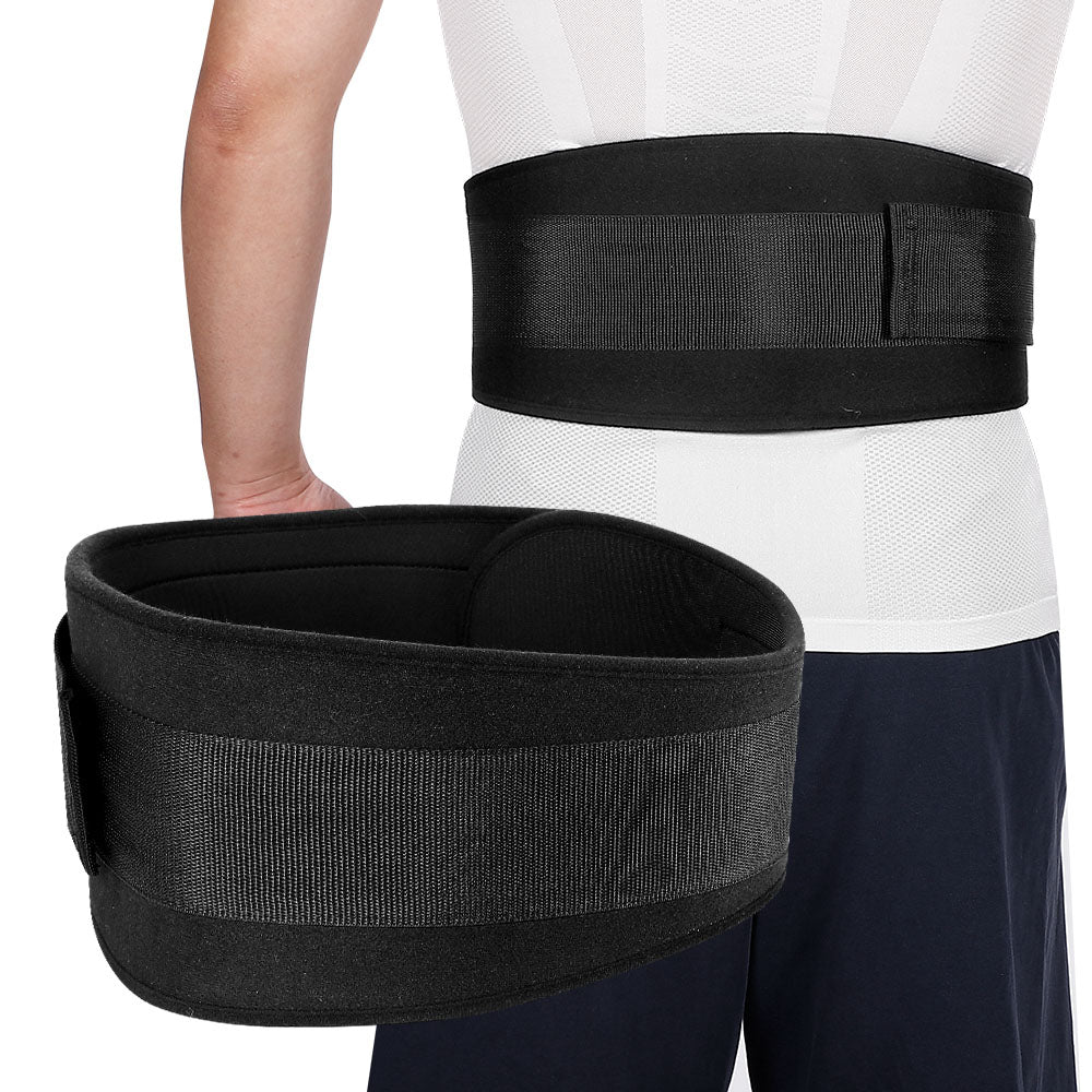 Fivali Back Support with Strong Metal Clasp and Breathable Lining - Velthek