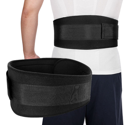 Fivali Back Support with Strong Metal Clasp and Breathable Lining - Velthek