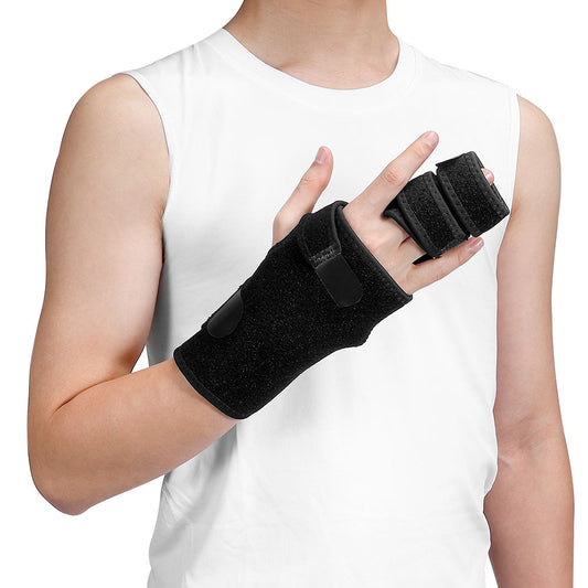 Comfortable Wrist Brace for Finger Support and Stability - Velthek