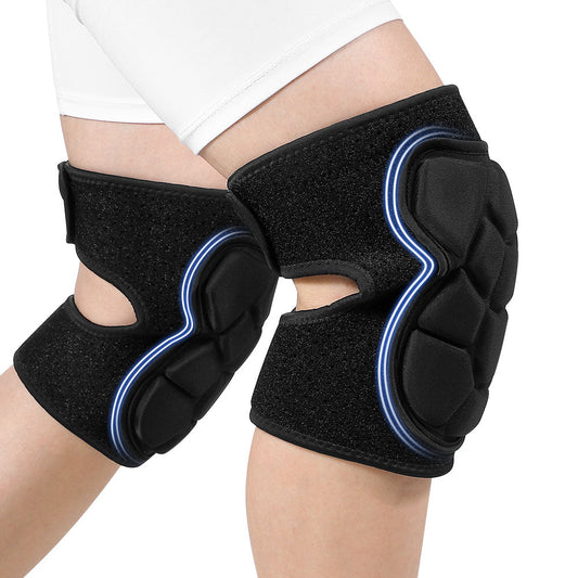 Fivali Protective Volleyball Knee Support Sleeves - 2 Pack - Velthek