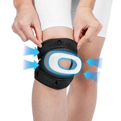 Comfortable Sports Knee Patella Strap - 2 Piece Set