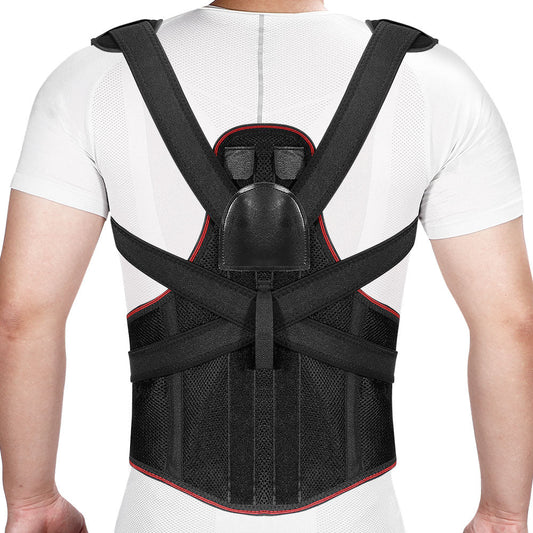 Adjustable Unisex Lumbar Back Support Corrector Belt - Velthek