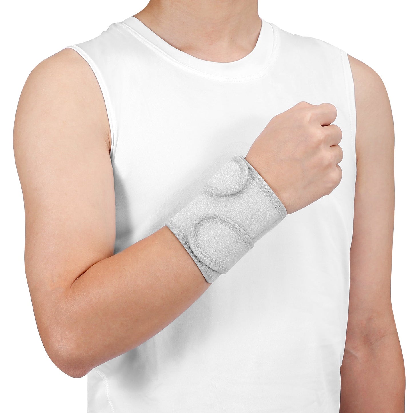 Athletic Wrist Support Bands Reduce Injury - 2 Pack