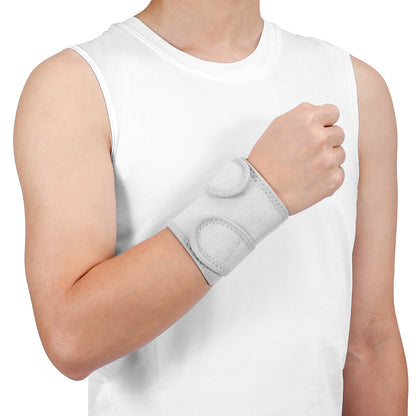 Athletic Wrist Support Bands Reduce Injury - 2 Pack