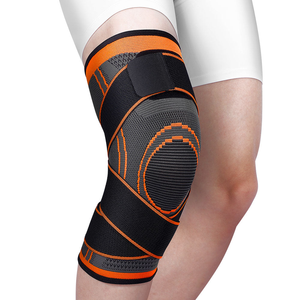 Flexible Fit Knee Support Sleeves 2 Pack Compression